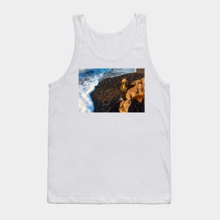 Diving Helmet And Seafoam Tank Top